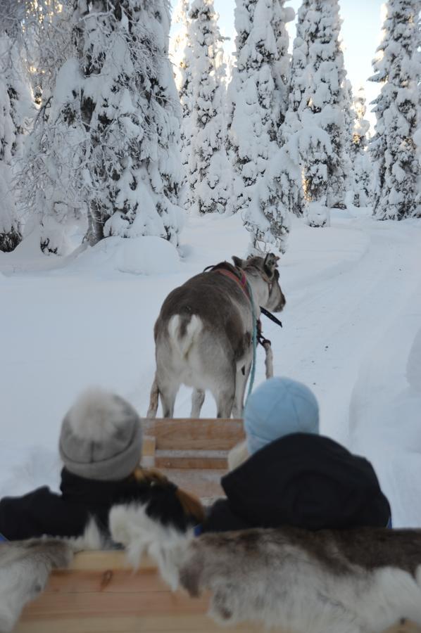Hotel Arctic Zone Ruka Eksteriør billede