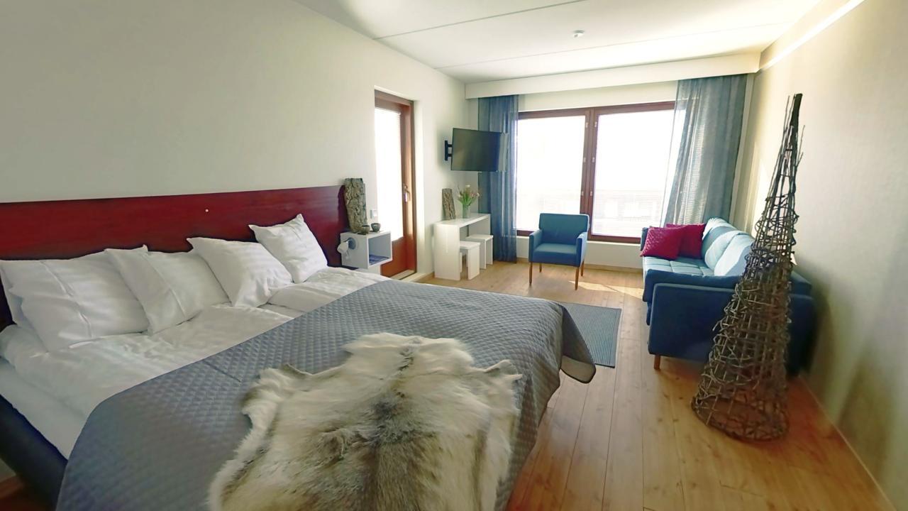 Hotel Arctic Zone Ruka Eksteriør billede